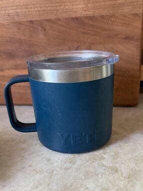 Yeti rambler coffee mug 14oz